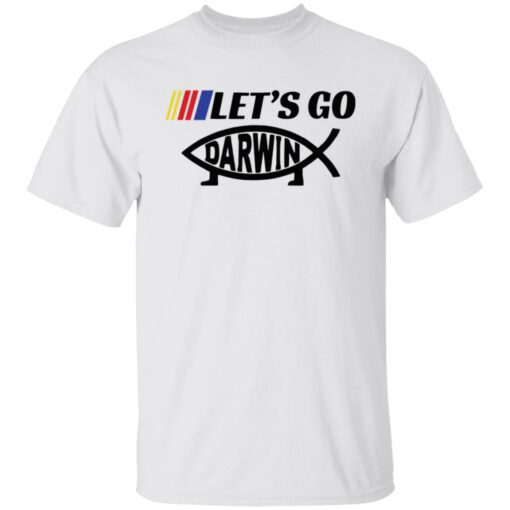 Let's go darwin shirt $19.95