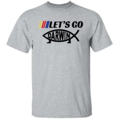 Let's go darwin shirt $19.95