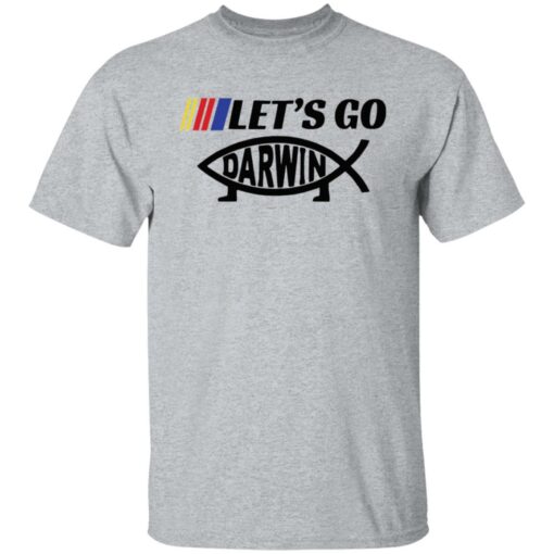 Let's go darwin shirt $19.95