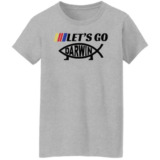 Let's go darwin shirt $19.95