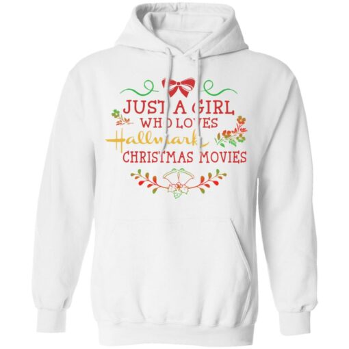 Just a girl who loves hallmark Christmas movies shirt $19.95 redirect12292021201232 3