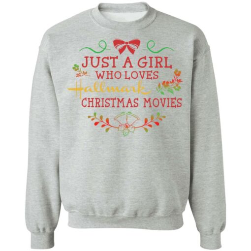 Just a girl who loves hallmark Christmas movies shirt $19.95 redirect12292021201232 4