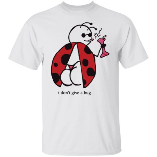 Ladybugs i dont give a bug shirt $19.95