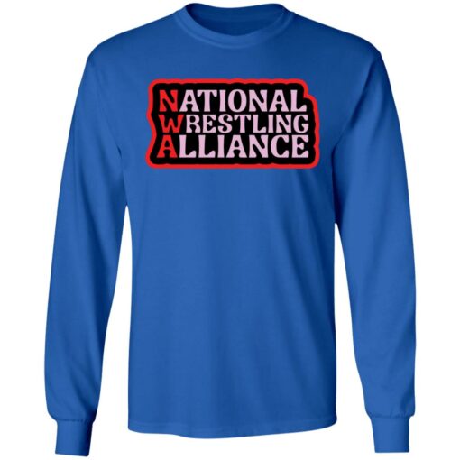 National wrestling alliance shirt $19.95
