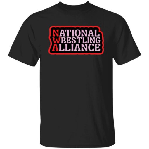 National wrestling alliance shirt $19.95