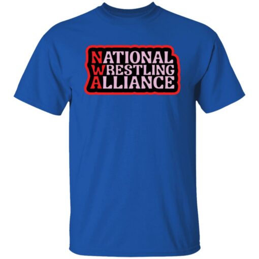 National wrestling alliance shirt $19.95