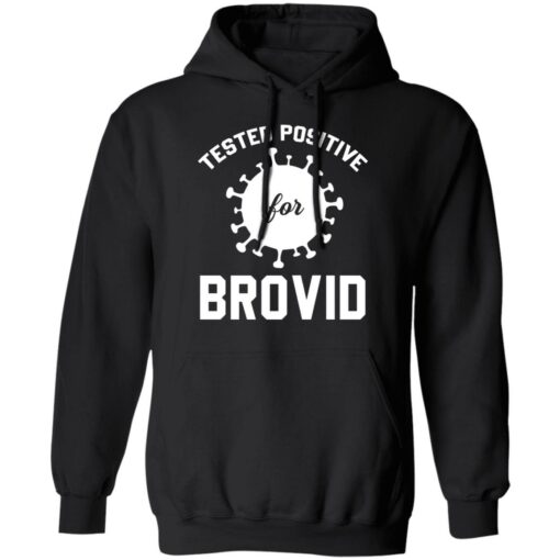 Tested positive for brovid shirt $19.95 redirect12292021231221 2