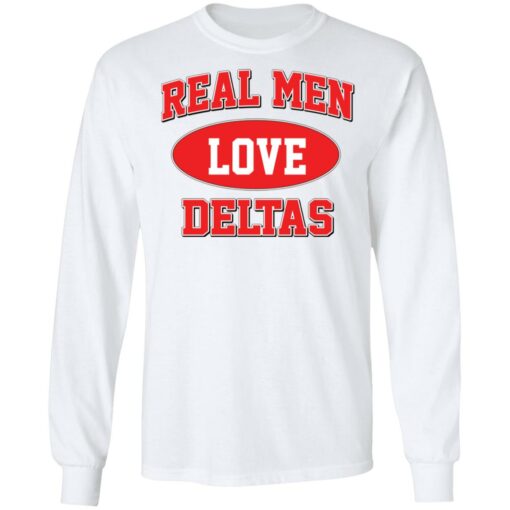 Real men love deltas shirt $19.95 redirect12302021031246 1