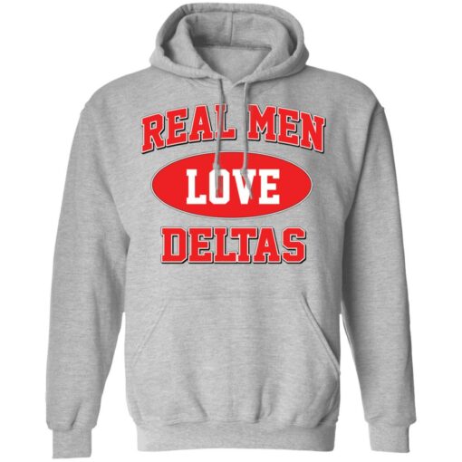 Real men love deltas shirt $19.95