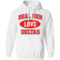 Real men love deltas shirt $19.95