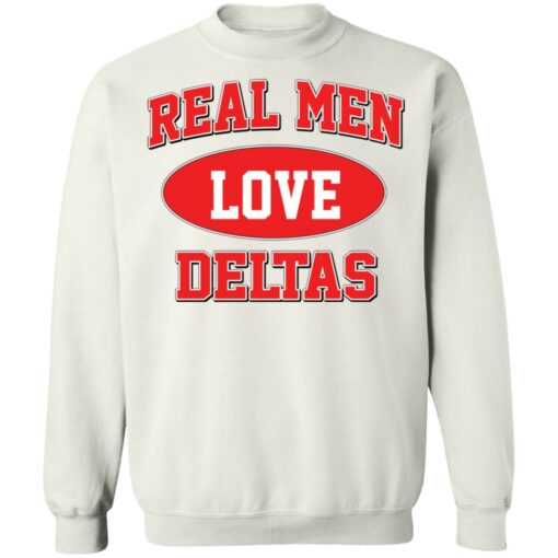 Real men love deltas shirt $19.95 redirect12302021031246 5
