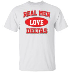 Real men love deltas shirt $19.95 redirect12302021031246 6