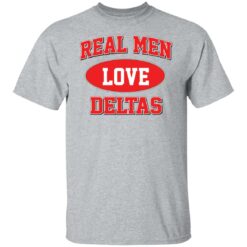 Real men love deltas shirt $19.95 redirect12302021031246 7