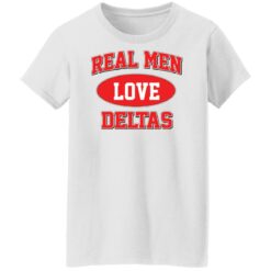 Real men love deltas shirt $19.95