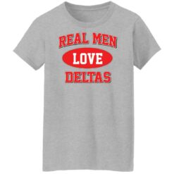 Real men love deltas shirt $19.95