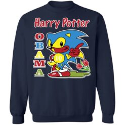 Harry Potter obama sonic shirt $19.95