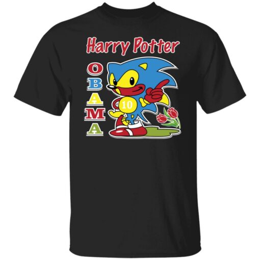 Harry Potter obama sonic shirt $19.95