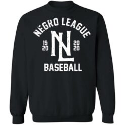 Negro League 19 20 NL 20 20 baseball shirt $19.95
