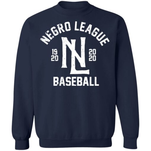 Negro League 19 20 NL 20 20 baseball shirt $19.95