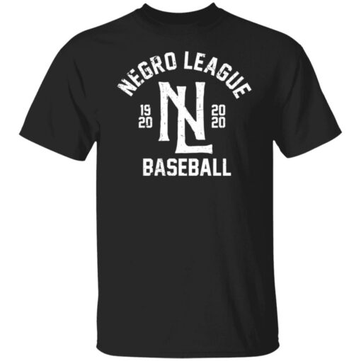 Negro League 19 20 NL 20 20 baseball shirt $19.95