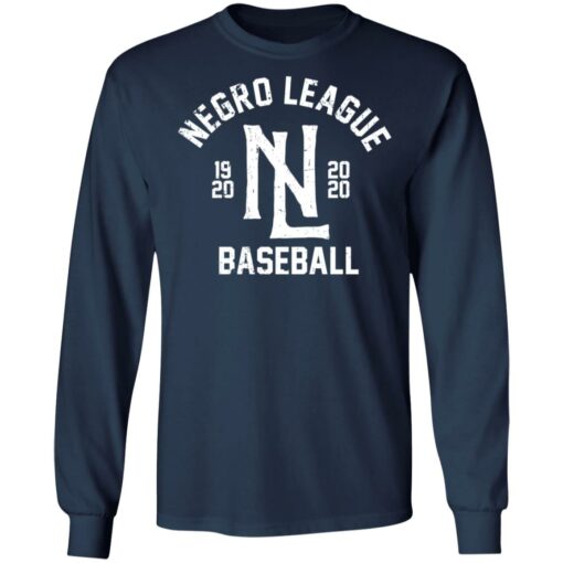 Negro League 19 20 NL 20 20 baseball shirt $19.95