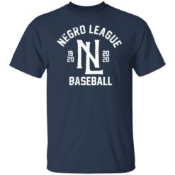 Negro League 19 20 NL 20 20 baseball shirt $19.95