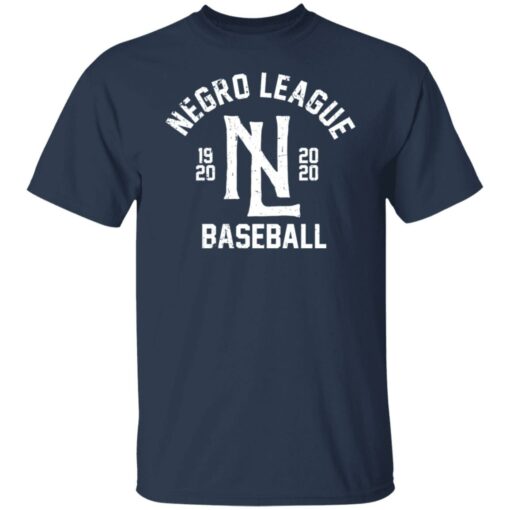 Negro League 19 20 NL 20 20 baseball shirt $19.95 redirect12302021221216 6