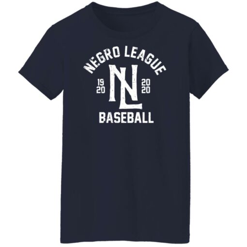 Negro League 19 20 NL 20 20 baseball shirt $19.95