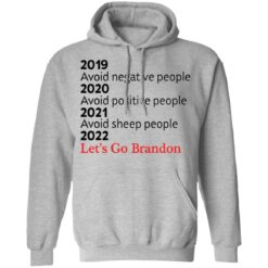 2019, 2020, 2021 avoid negative people 2022 let's go brandon shirt $19.95 redirect12302021231252 2