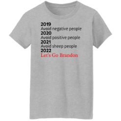 2019, 2020, 2021 avoid negative people 2022 let's go brandon shirt $19.95 redirect12302021231252 9
