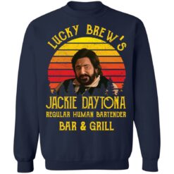Lucky Brew’s Jackie Daytona regular human bartender bar and girl shirt $19.95 redirect12312021001206 5