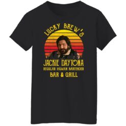 Lucky Brew’s Jackie Daytona regular human bartender bar and girl shirt $19.95 redirect12312021001206 8