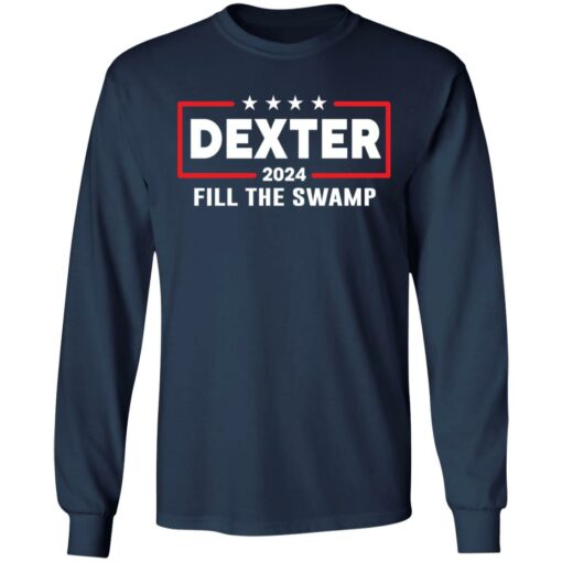 Dexter 2024 fill the swamp shirt $19.95 redirect12312021001228 1