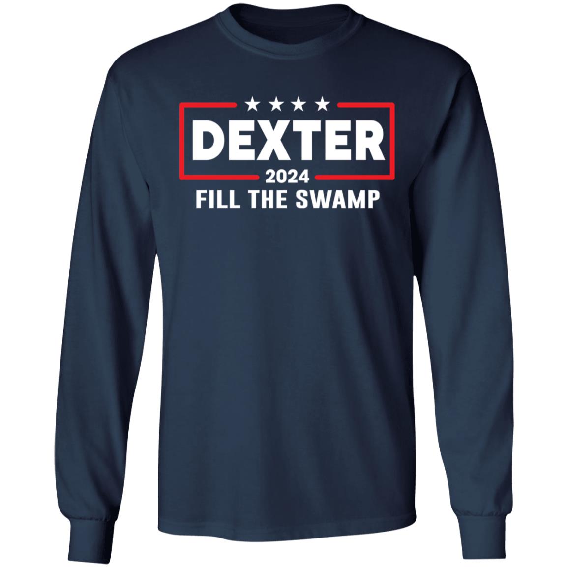 Dexter 2025 Fill The Swamp Shirt Lelemoon