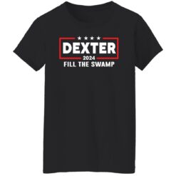 Dexter 2024 fill the swamp shirt $19.95 redirect12312021001228 8