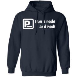 Presearch run a node and hodl shirt $19.95