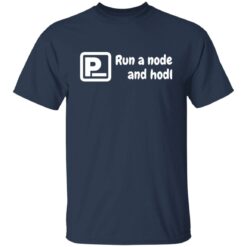 Presearch run a node and hodl shirt $19.95