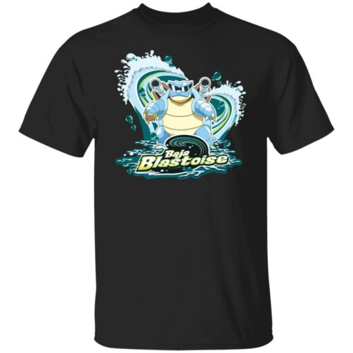 Baja Blastoise shirt $19.95