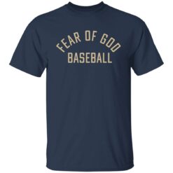 Fear of God baseball shirt $19.95