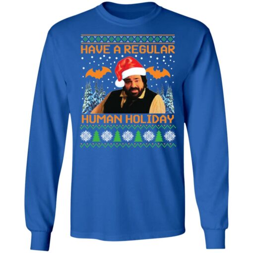 Jackie Daytona have a regular human holiday Christmas sweater $19.95 redirect12312021061205 1