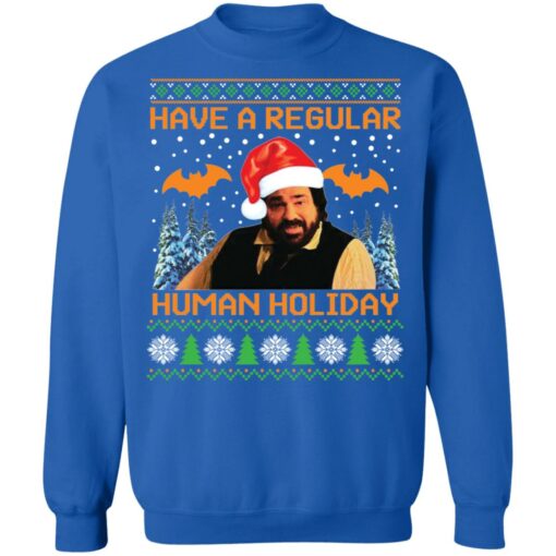 Jackie Daytona have a regular human holiday Christmas sweater $19.95 redirect12312021061205 9