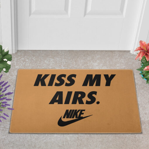 Kiss my airs doormat