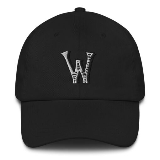 Charles Woodson Whiskey hat $25.95 classic dad hat black front 61dd4ed48e715