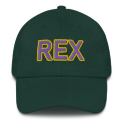 Rex Hat $25.95 classic dad hat spruce front 61e43945e3ddc