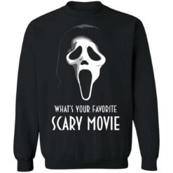 Ghostface Whats Your Favorite Scary Movie sweatshirt