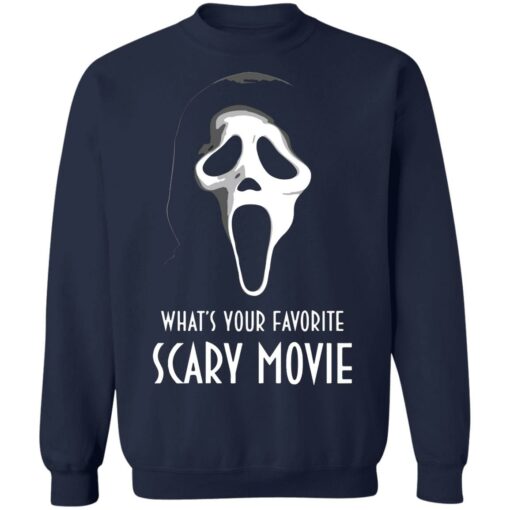 Ghostface Whats Your Favorite Scary Movie sweatshirt $19.95