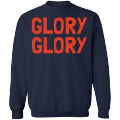 Glory Glory Football Sweatshirt $19.95