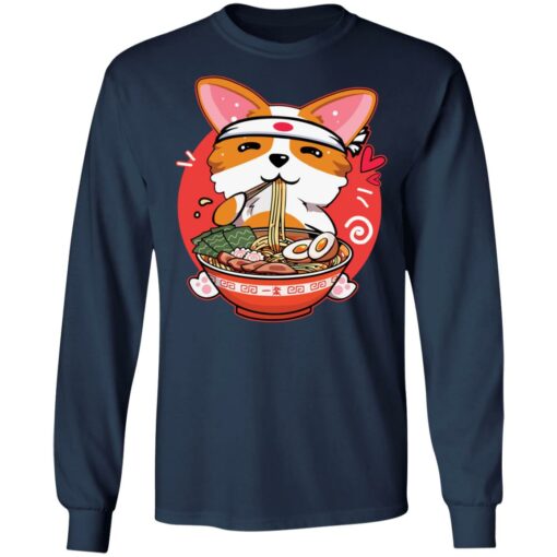 Kawaii Corgi Ramen sweatshirt $19.95