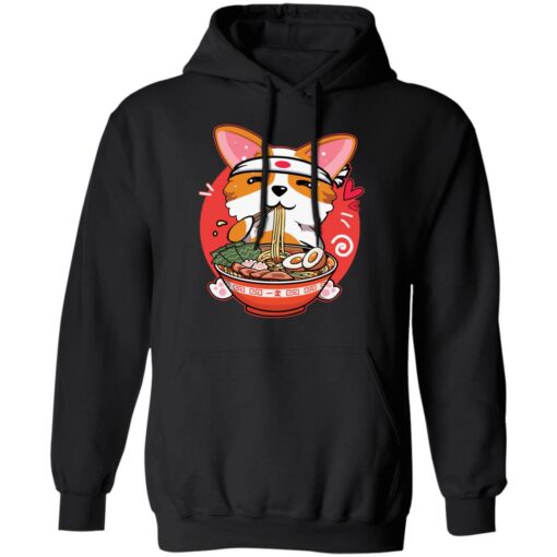 Kawaii Corgi Ramen sweatshirt $19.95 redirect01012022200147 2