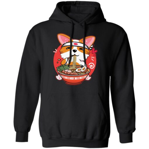 Kawaii Corgi Ramen sweatshirt $19.95